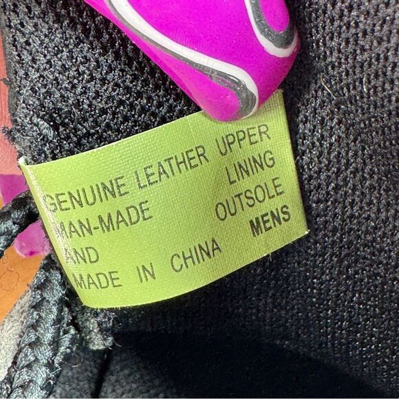 Timberland Suede Leather Lace Up Chukka Boot Colorblock Black Grey 7.5 - Picture 11 of 12